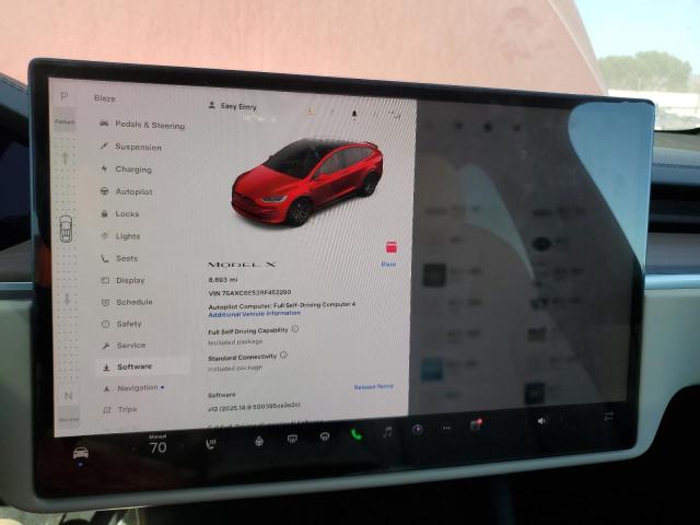 2024 TESLA MODEL X 7SAXCBE53RF452290