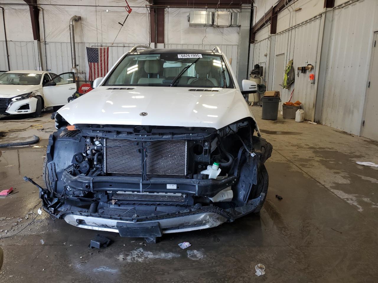 MERCEDES-BENZ GLS-CLASS 450 4MATIC