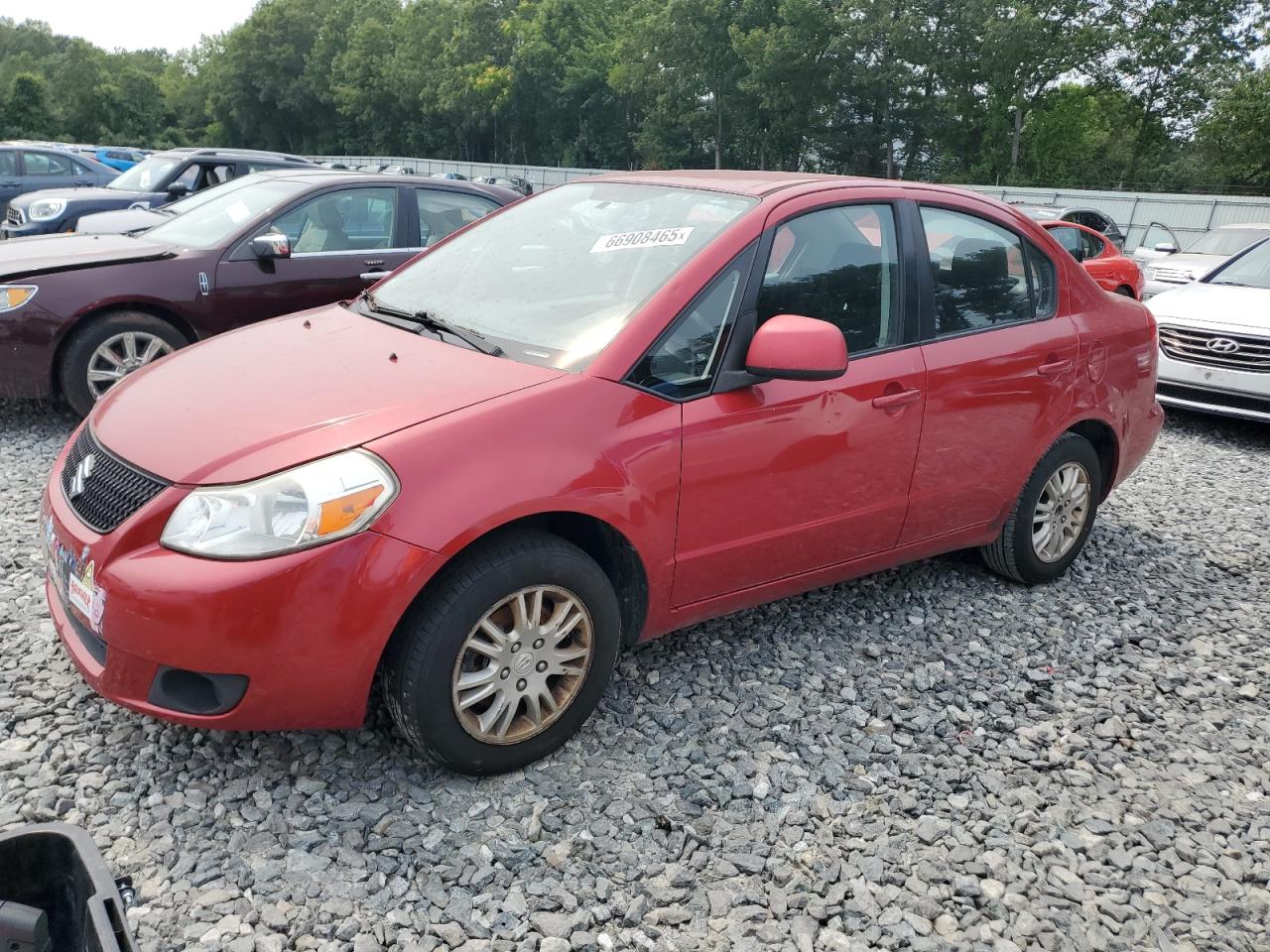 SUZUKI SX4 LE