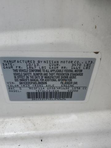 2014 NISSAN VERSA NOTE - 3N1CE2CP4EL392626