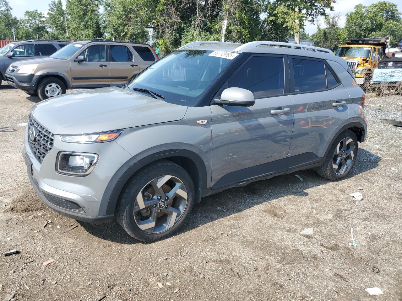  Salvage Hyundai VENUE