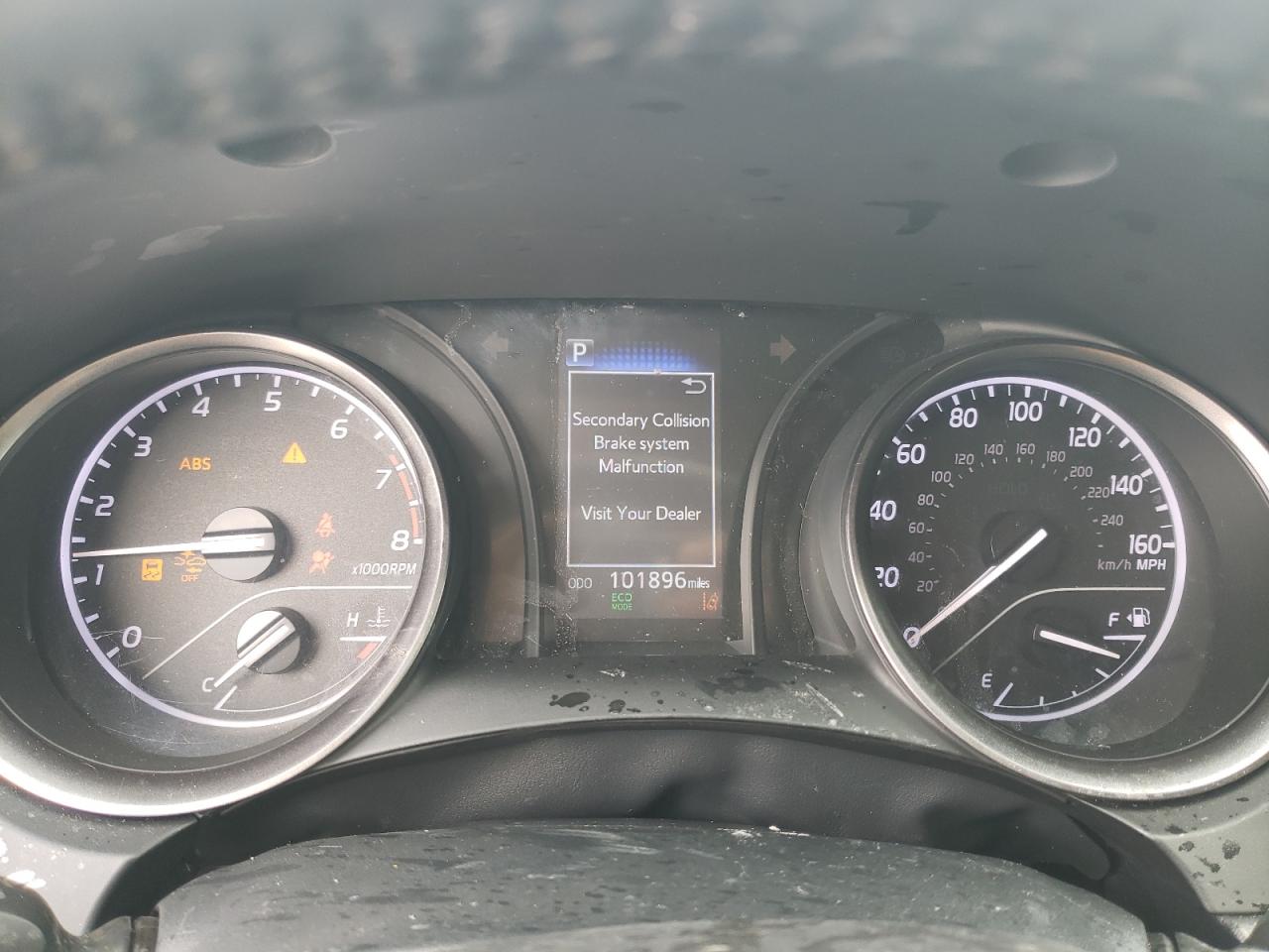 TOYOTA CAMRY SE NIGHT SHADE