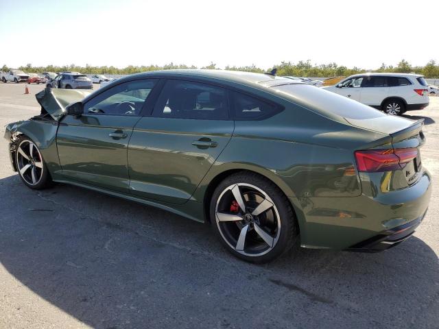AUDI A5 PREMIUM 2023 green  gas WAUFACF58PA040257 photo #3