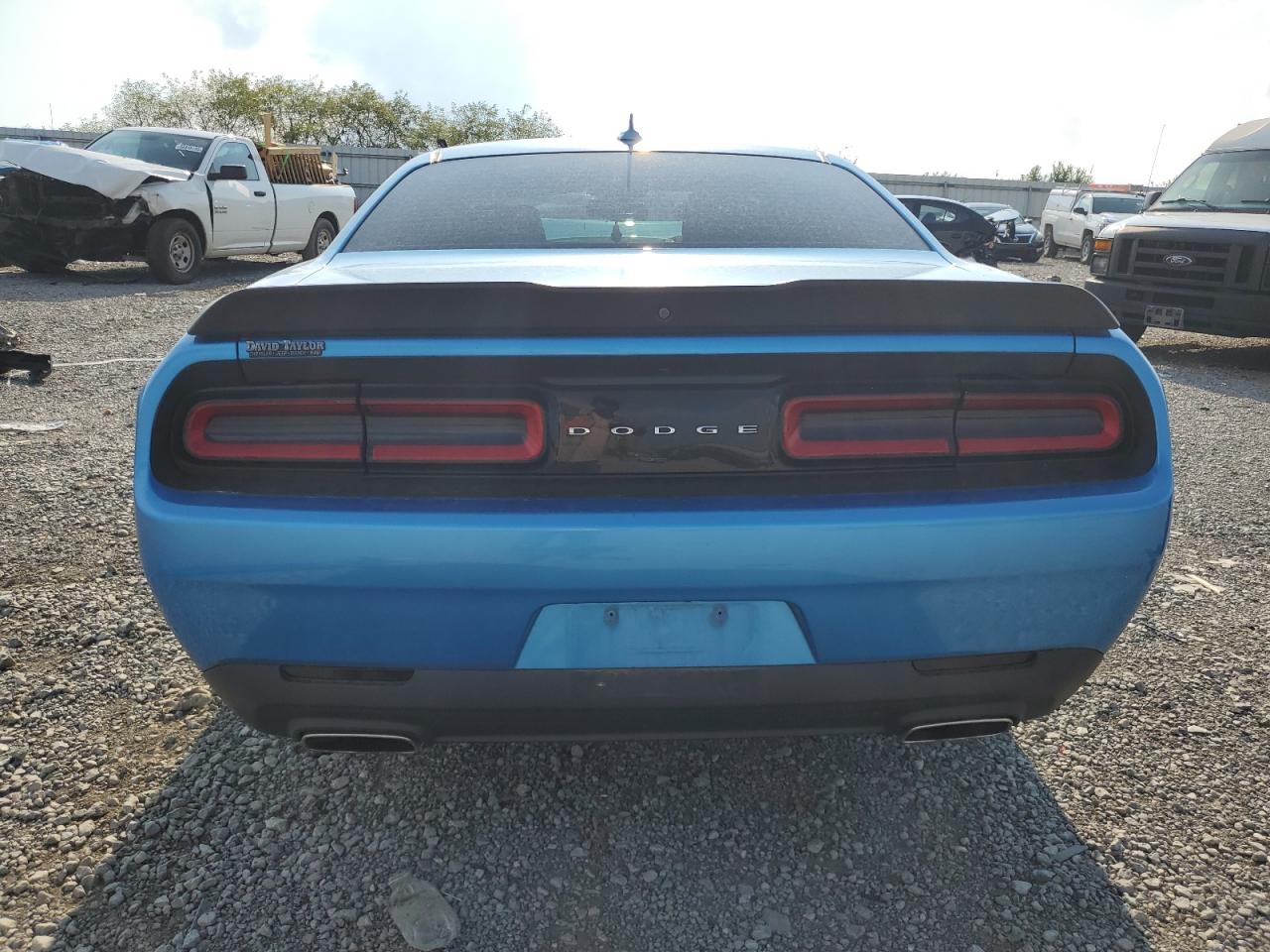DODGE CHALLENGER SXT