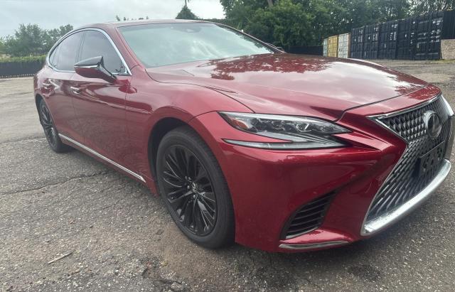 2019 LEXUS LS 500 BAS JTHC51FF8K5006598