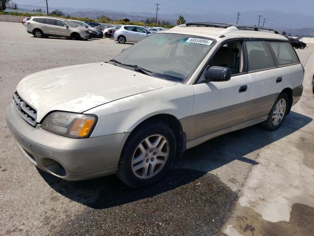 SUBARU LEGACY OUT