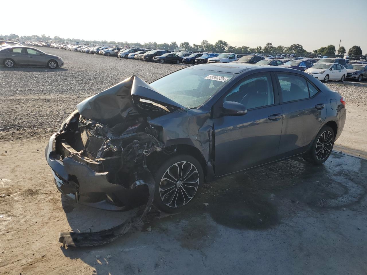 Lot #3301821380 2014 TOYOTA COROLLA L