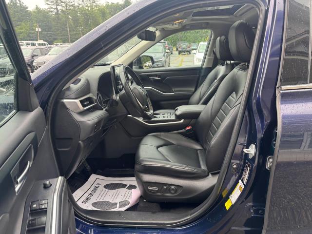 2022 TOYOTA HIGHLANDER 5TDGZRBH0NS595092