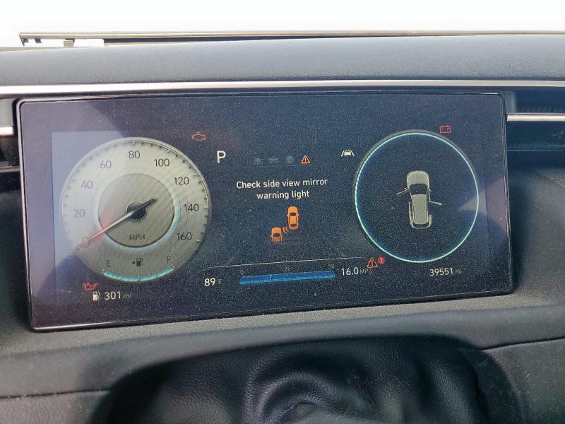 2023 HYUNDAI TUCSON SEL 5NMJFCAE5PH211803