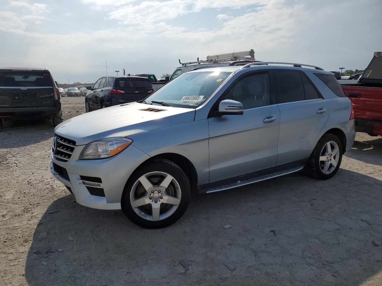MERCEDES-BENZ M-CLASS 350 4MATIC