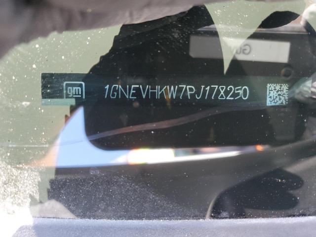 2023 CHEVROLET TRAVERSE LT 1GNEVHKW7PJ178250