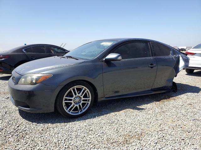 TOYOTA SCION TC 2010 blue hatchbac gas JTKDE3B73A0305677 photo #1