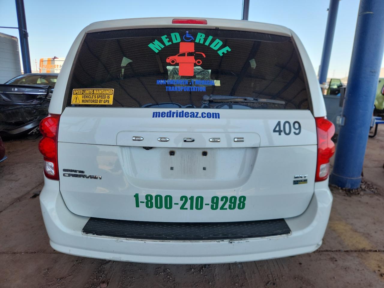 DODGE GRAND CARAVAN SXT