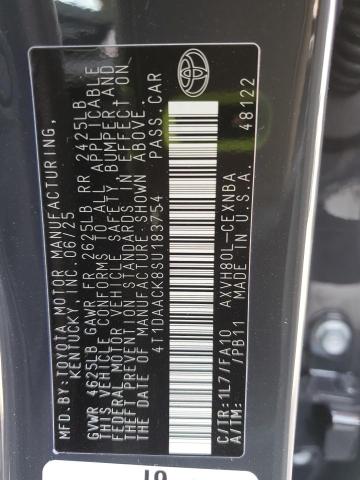 2025 TOYOTA CAMRY XSE 4T1DAACK8SU183754