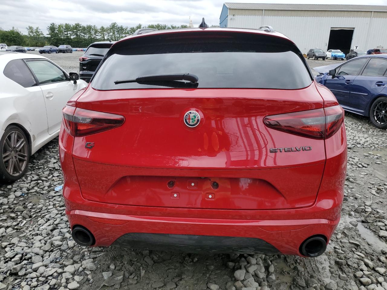 ALFA ROMEO STELVIO TI