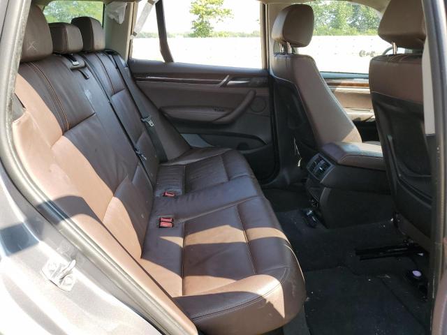 2015 BMW X3 XDRIVE2 5UXWX9C58F0D55252