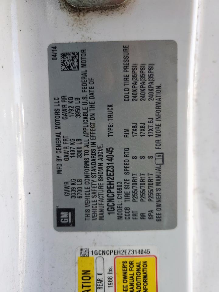 CHEVROLET SILVERADO C1500