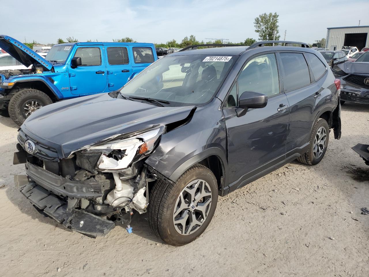 SUBARU FORESTER PREMIUM