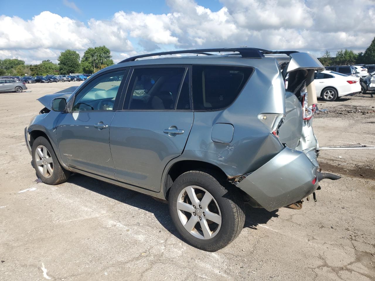 Lot #3315699714 2007 TOYOTA RAV4 LIMIT