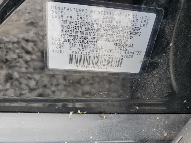 2021 NISSAN KICKS SV - 3N1CP5CV4ML473327