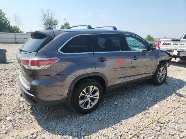 2015 TOYOTA HIGHLANDER XLE - 5TDJKRFH8FS190717
