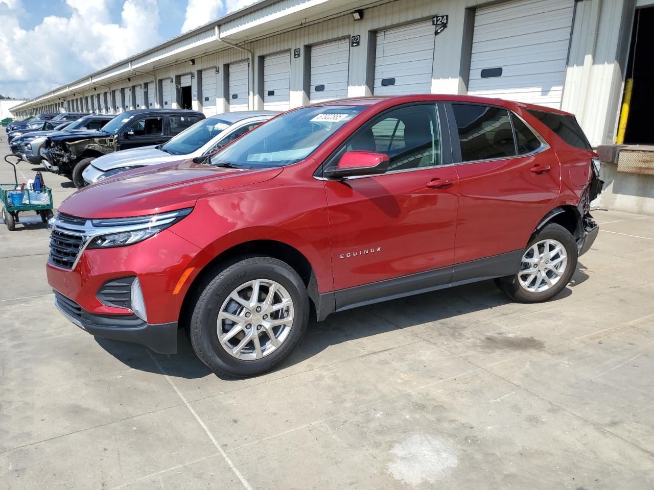 CHEVROLET EQUINOX LT