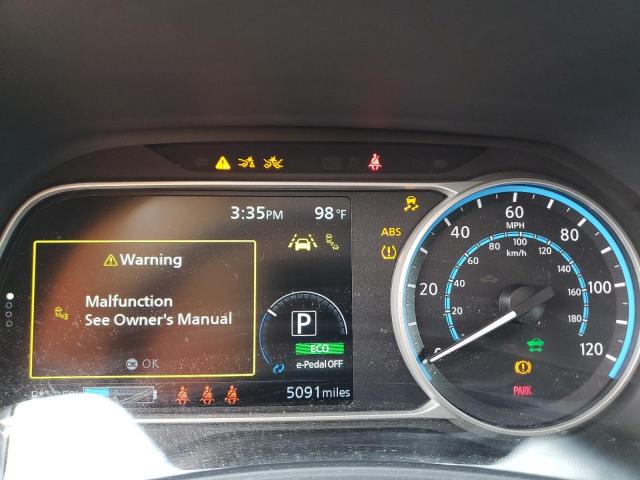 2025 NISSAN LEAF SV PL 1N4CZ1CVXSC560843