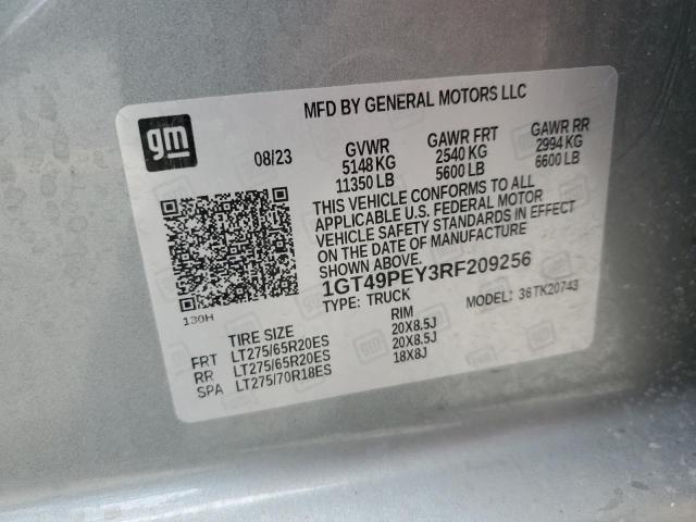 2024 GMC SIERRA K2500 AT4 1GT49PEY3RF209256