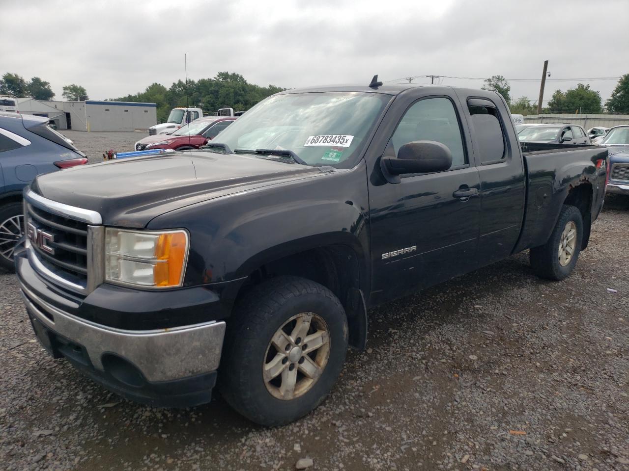 GMC SIERRA K1500 SLE