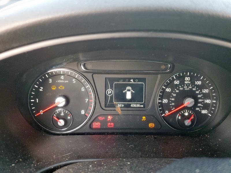 2017 KIA SORENTO LX 5XYPG4A30HG253660