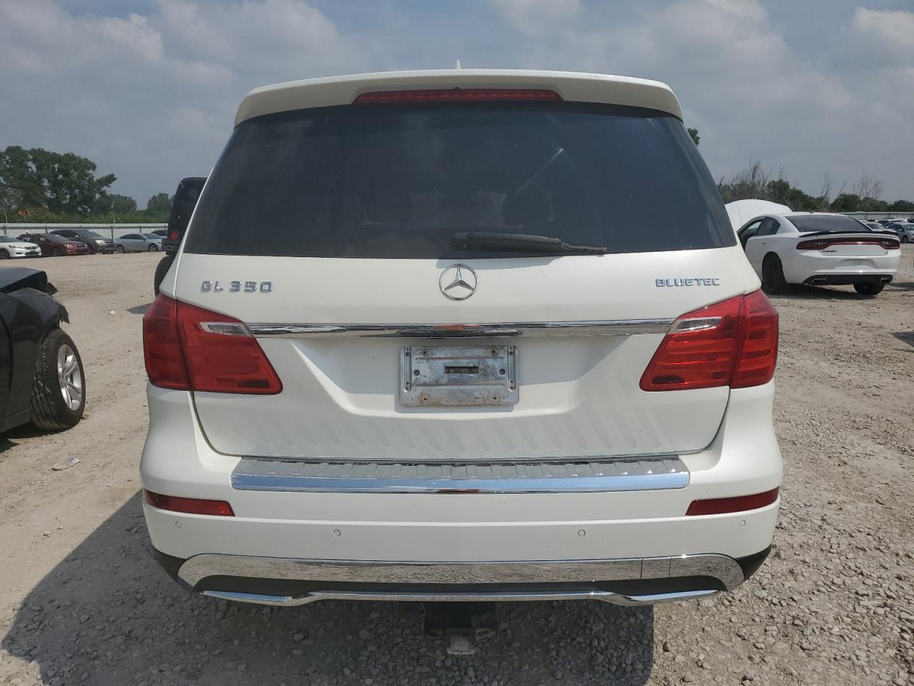 MERCEDES-BENZ GL-CLASS 350 BLUETEC