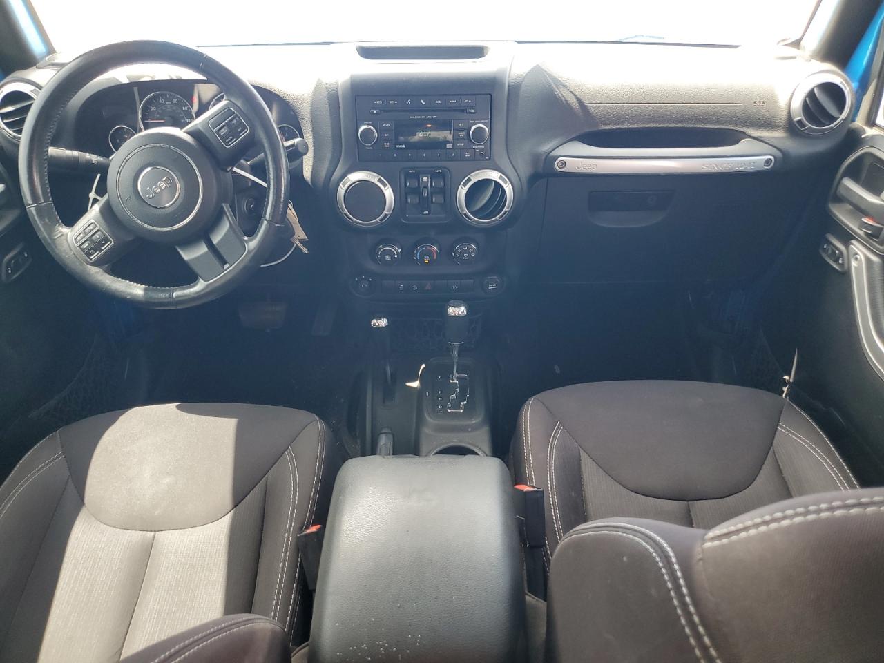 JEEP WRANGLER SAHARA