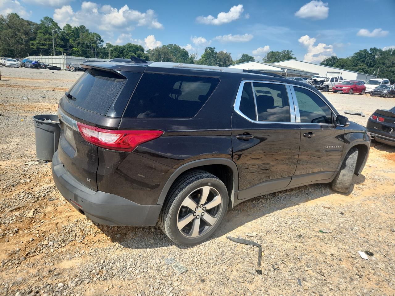 CHEVROLET TRAVERSE LT