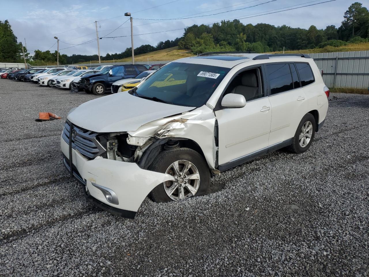 TOYOTA HIGHLANDER BASE