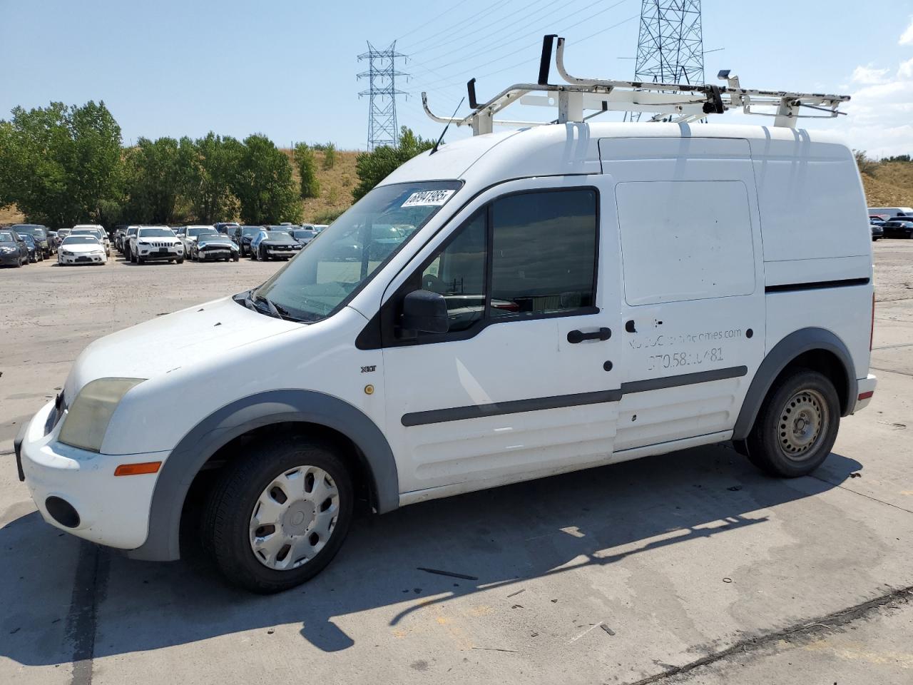FORD TRANSIT CONNECT XLT