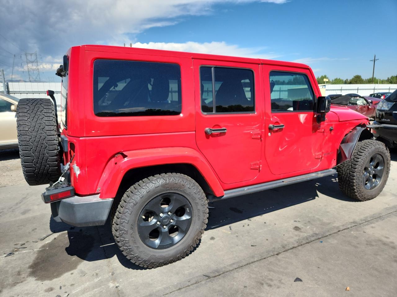 JEEP WRANGLER SAHARA