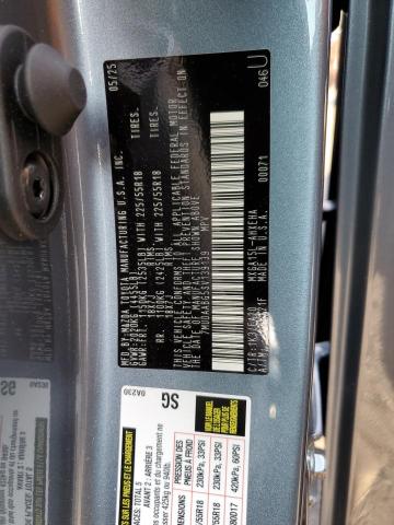 2025 TOYOTA COROLLA CROSS XLE 7MUDAABG5SV139139