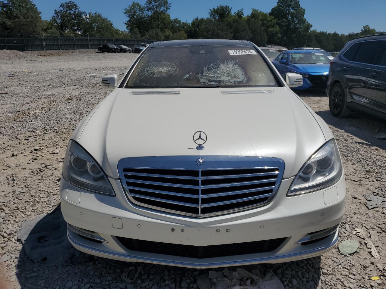 MERCEDES-BENZ S-CLASS 550 4MATIC