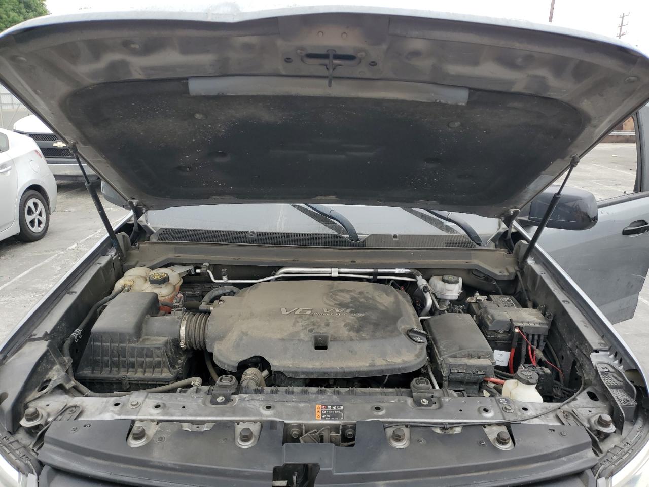 Lot #3309608559 2021 CHEVROLET COLORADO Z