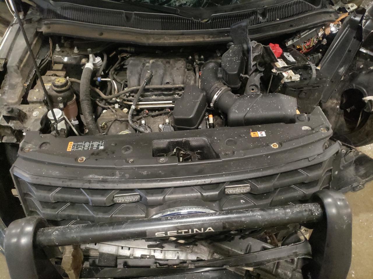 FORD EXPLORER POLICE INTERCEPTOR