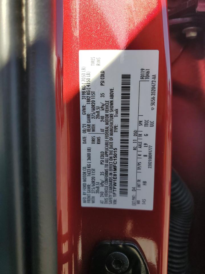 FORD F-150 SUPERCREW