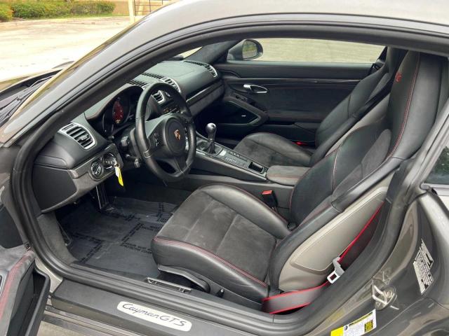 2015 PORSCHE CAYMAN GTS WP0AB2A89FK184124