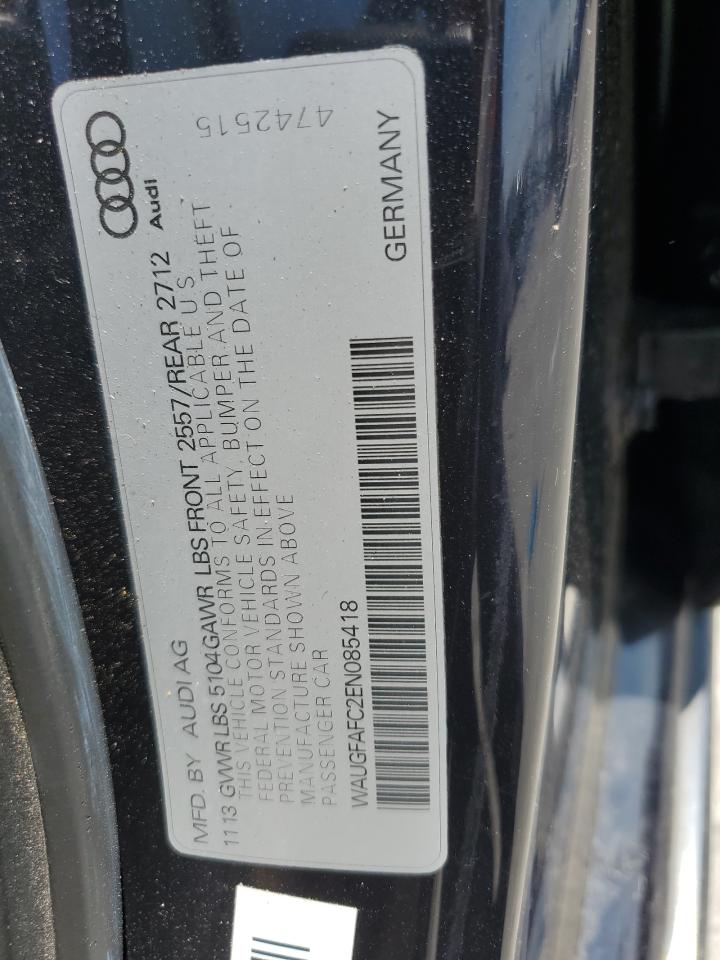 AUDI A6 PREMIUM PLUS