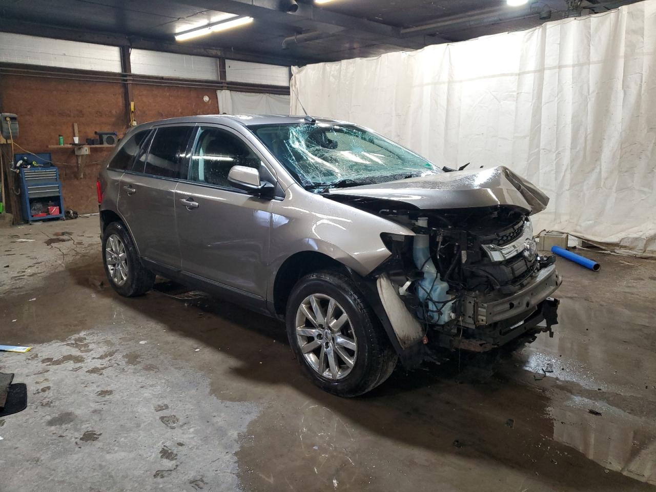 Lot #3290272256 2014 FORD EDGE SEL