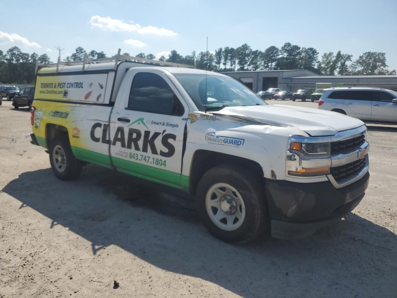 Lot #3283965878 2018 CHEVROLET SILVERADO C1500
