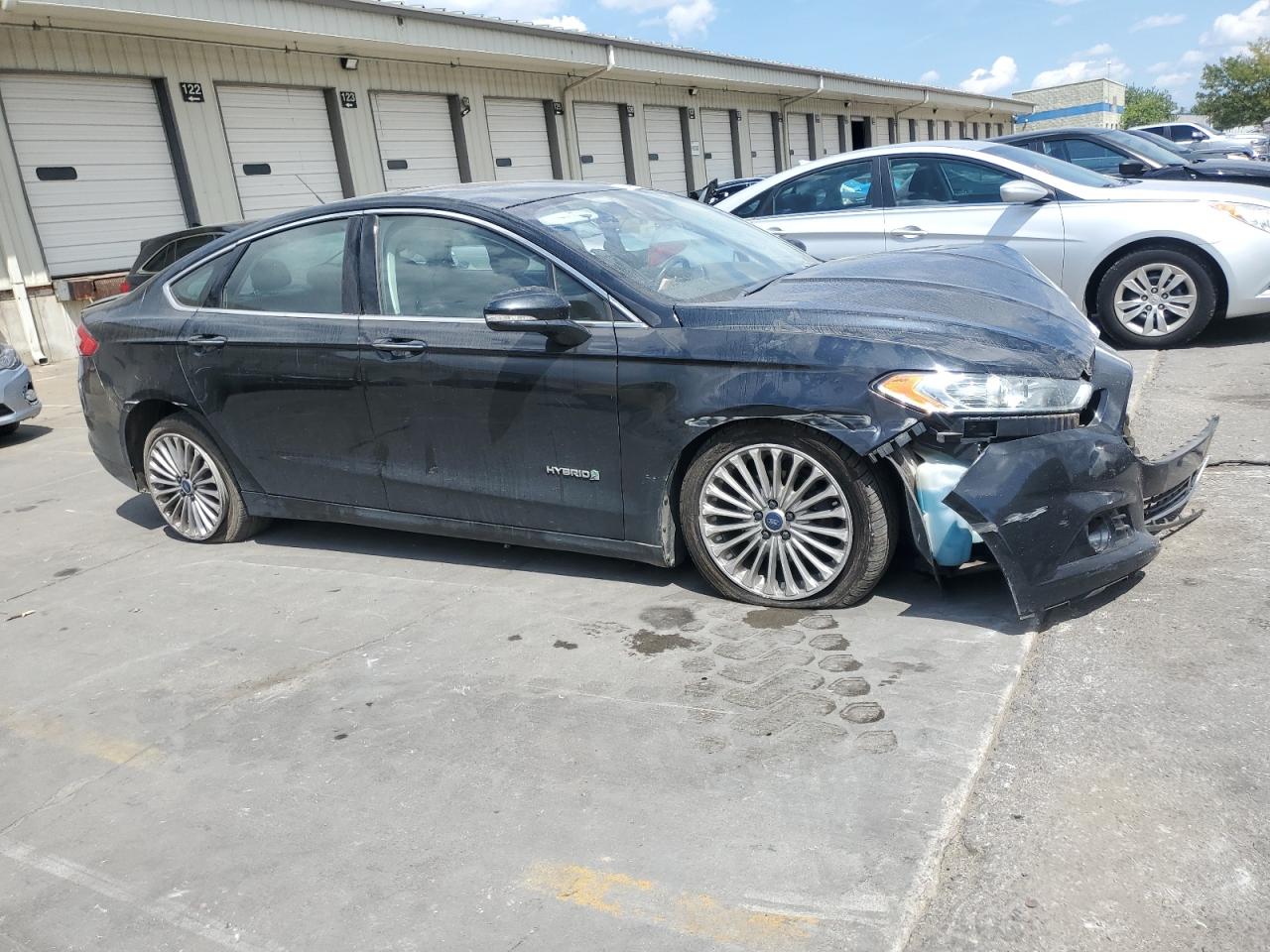 FORD FUSION TITANIUM HEV