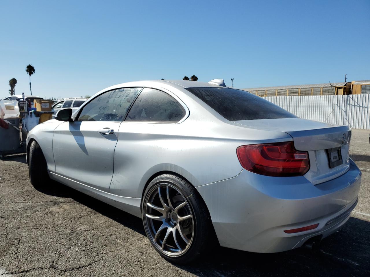 BMW 2 SERIES I SULEV