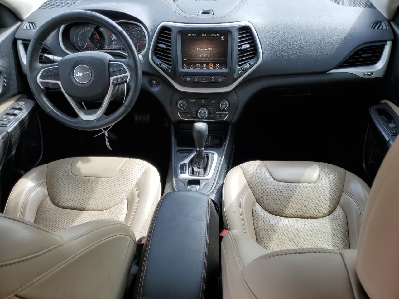 Lot #3220705293 2017 JEEP CHEROKEE LIMITED