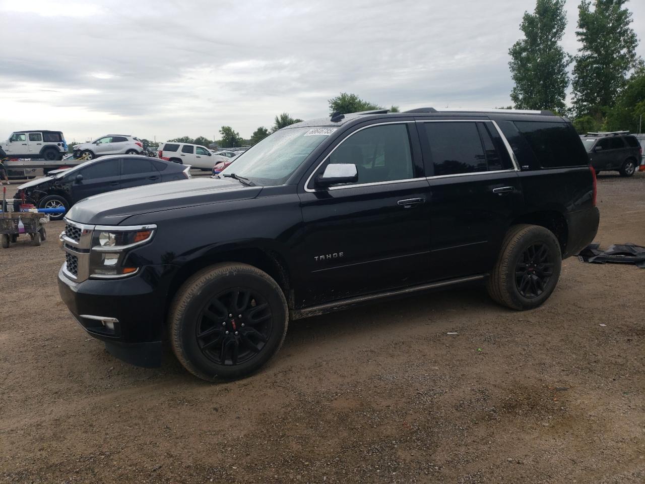 CHEVROLET TAHOE K1500 LTZ