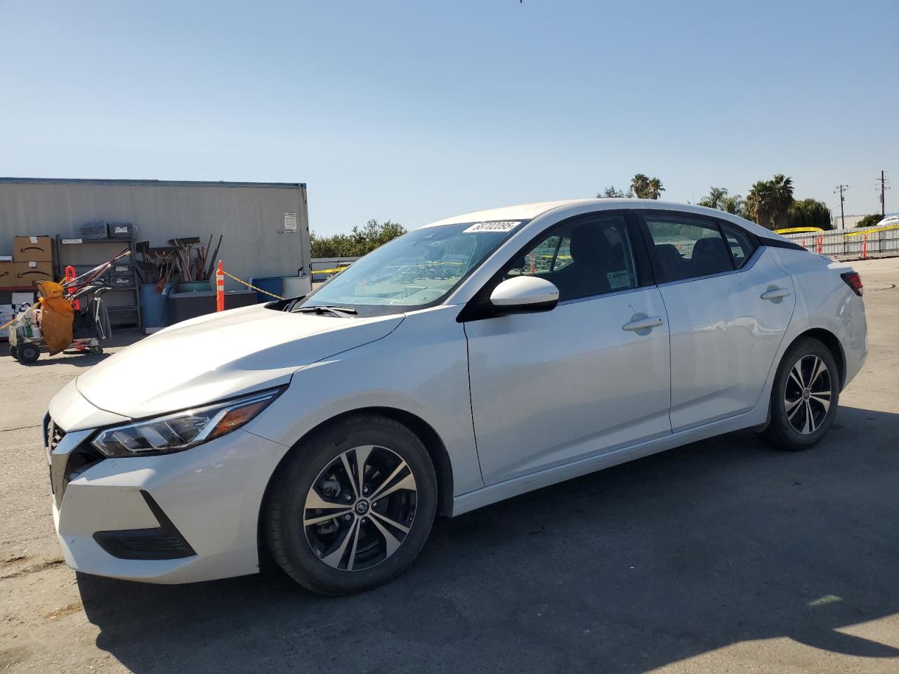 NISSAN SENTRA SV